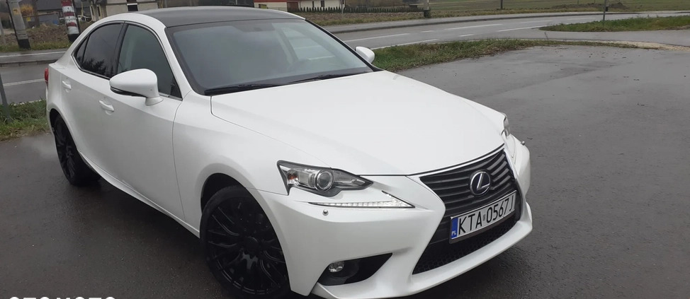 Lexus IS cena 78600 przebieg: 121000, rok produkcji 2014 z Tarnów małe 254